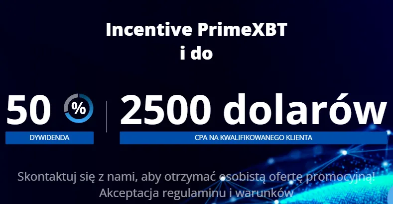 Program partnerski PrimeXBT.