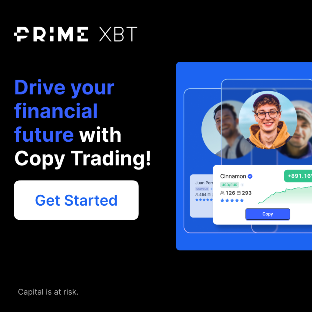 Rozpocznij covesting na PrimeXBT.