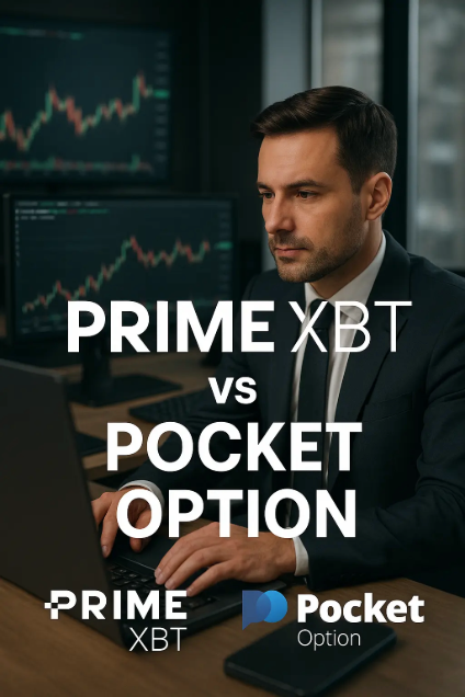PrimeXBT vs Pocket Option porównanie integracji stylu życia.